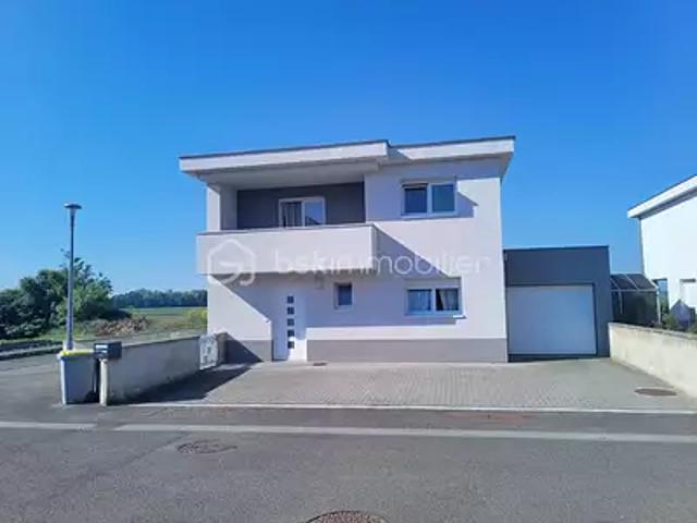 Jebsheim 68320 Achat / Vente maison 5 pièces t5 terrasse