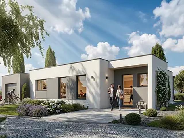 Sundhoffen 68280 Achat / Vente maison neuf 4 pièces t4
