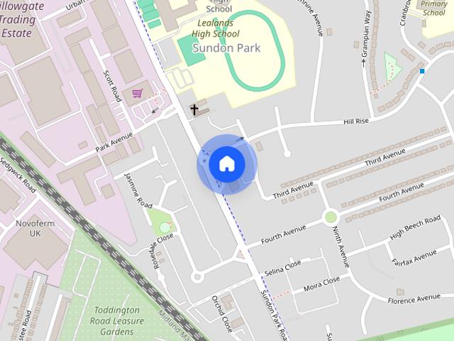 Sundon Park Parade, Sundon Park Road, Luton