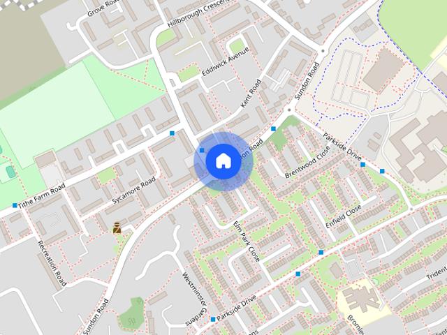 Sundon Road, Houghton Regis, Dunstable