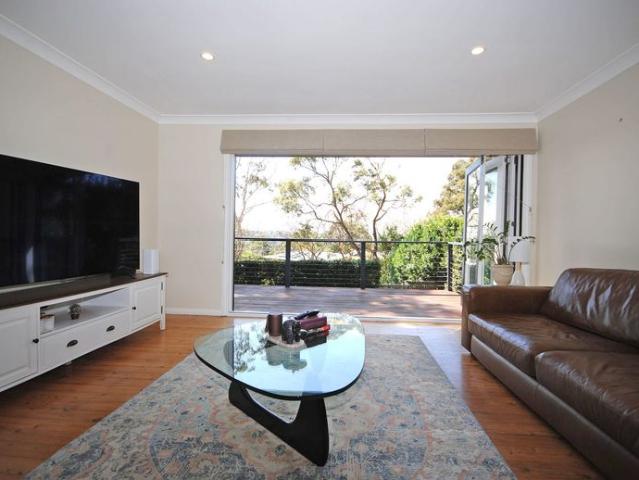 Sundrenched and private 4 bedroom home with views