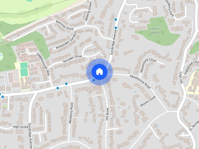 Sundridge Avenue, Bickley, Kent, BR1