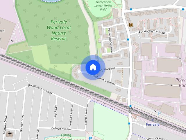 Sunley Gardens, Perivale, Middlesex, UB6