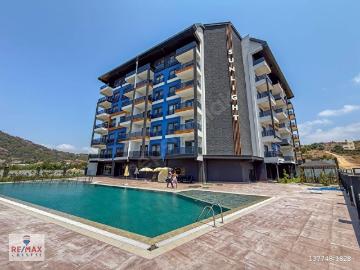 SUNLIGHT SİTESİ GÜNEY CEPHE HAVUZ MANZARALI 1+1 DAİRE