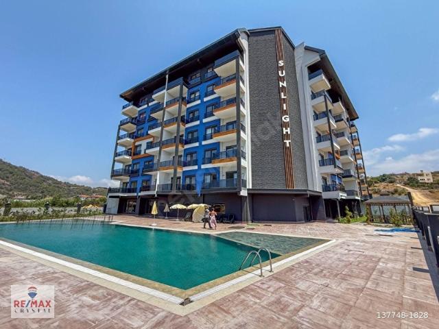 SUNLIGHT SİTESİ GÜNEY CEPHE HAVUZ MANZARALI 1+1 DAİRE