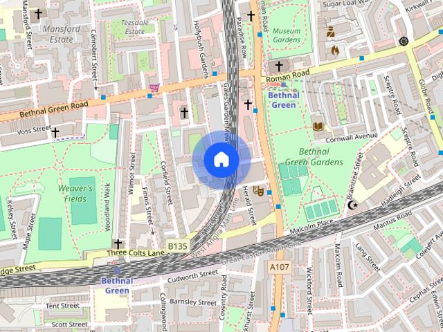 Sunlight Square, Bethnal Green E2