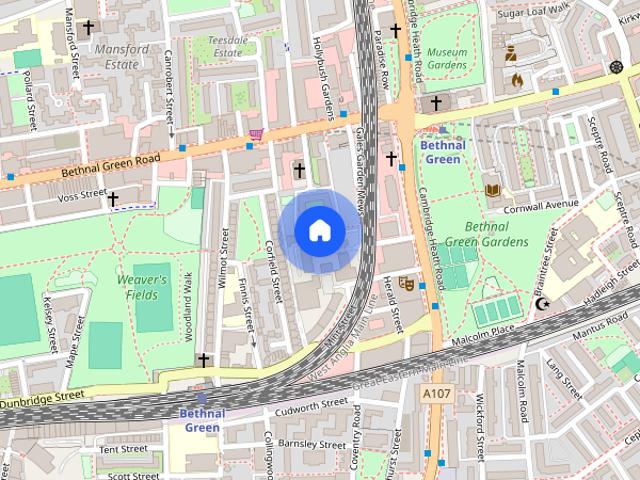 Sunlight Square, Bethnal Green E2