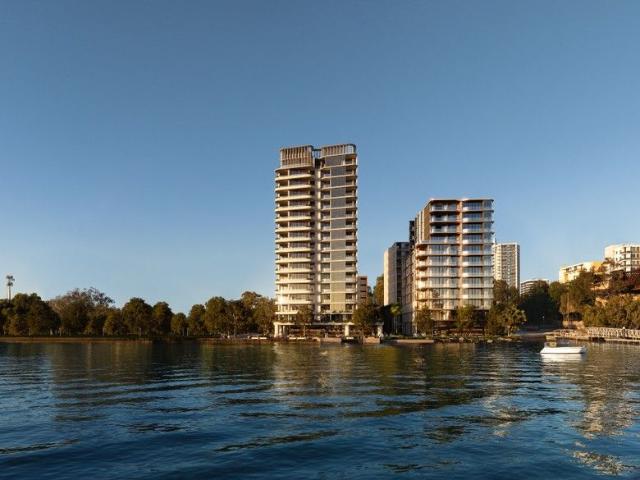 Sunlit 3 Bedroom North East Corner Residence with Park & Water Views | Waterfront Living at Rhodes Bay