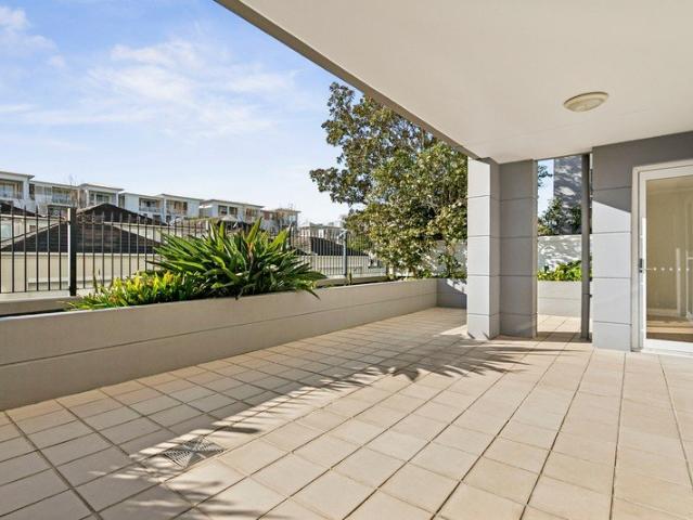Sunlit Courtyard Living