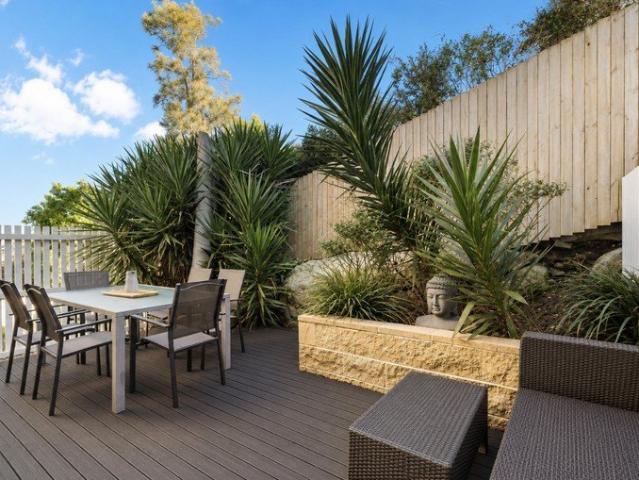 Sunlit courtyard living with exceptional privacy