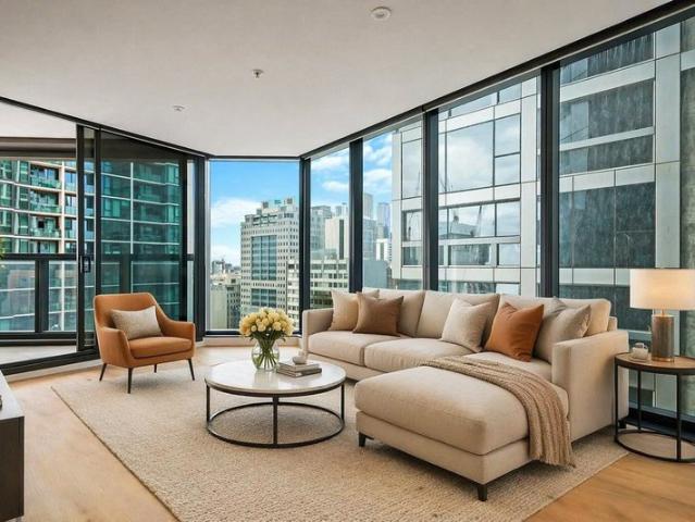 Sunlit Corner Living with Dual Window Bedrooms in Upper West Side