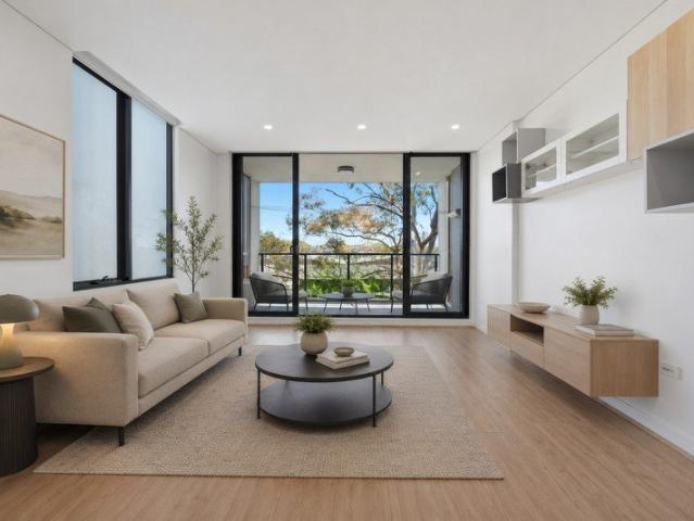 Sunlit Apartment with North West Aspect in an Ultra Convenient Homebush Location