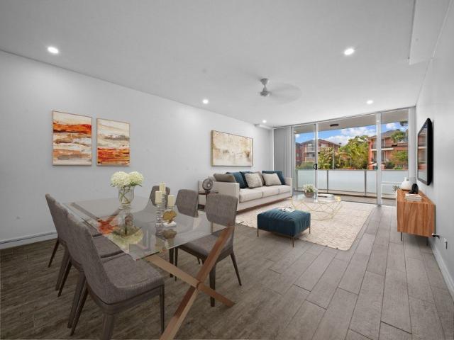 Sunlit Ground Floor Living in Boutique Ayana Complex Private Inspection Only