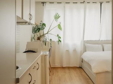 Sunlit Designer Studio in Ultra Convenient Bondi Junction