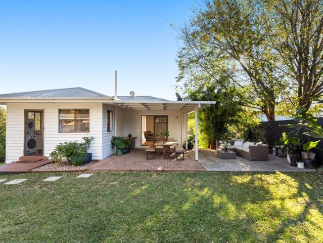 Sunlit Entertainer with Room to Grow