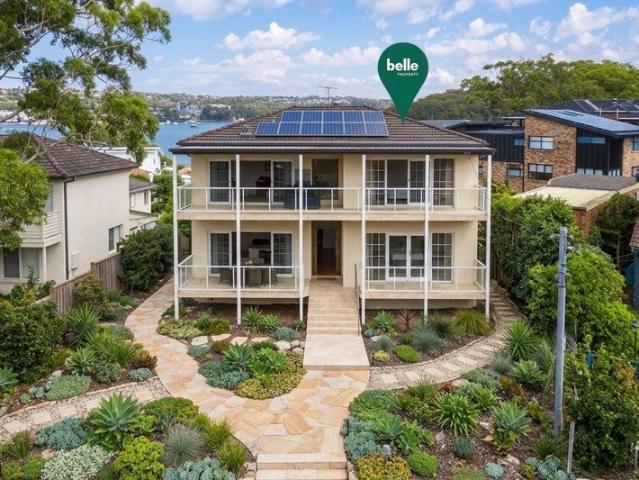 Elevated Family Residence With Panoramic Water Views In Connells Point. Light Filled Aspect, Swimming Pool, Walk To 953 Bus, Park & Georges River