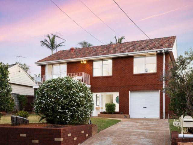 Sunlit family home with flexible dual level living