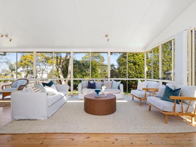 Sunlit family home with level garden and studio