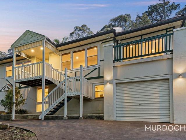Sunlit Family Living with District Views | 900m Walk to Castle Hill Metro