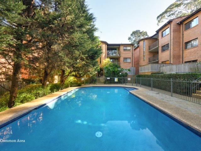 Sunlit North Facing Corner Apartment in a Private Leafy Setting