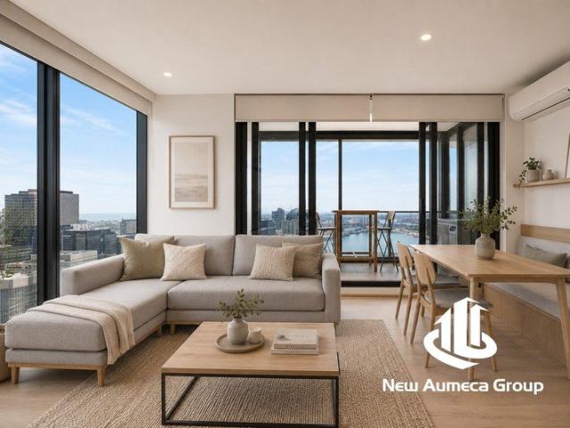 Sunlit Sophistication with Sweeping Skyline Views