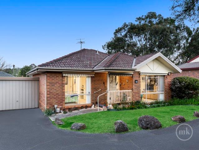 Sunlit, stylish and single level