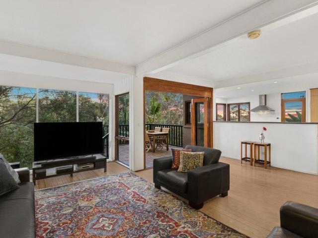 Sunlit paradise of idyllic privacy