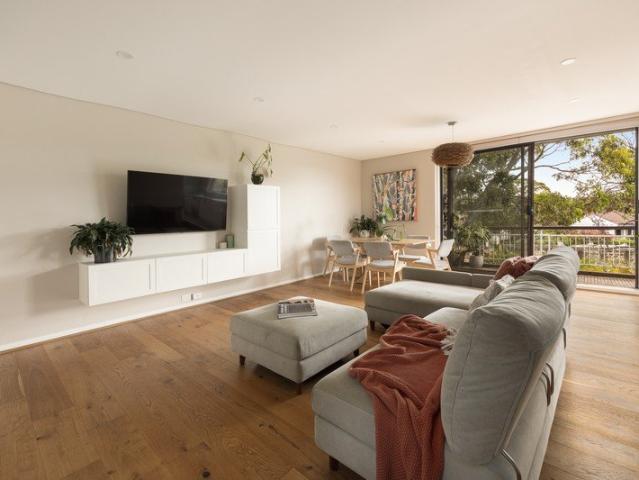 Sunlit Top Floor Living with Exceptional Space