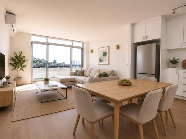 Sunlit Top Floor Sanctuary In The Heart Of Double Bay