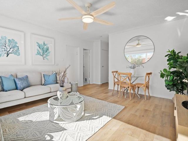 Sunlit, Turnkey Living in a Walk Everywhere Setting