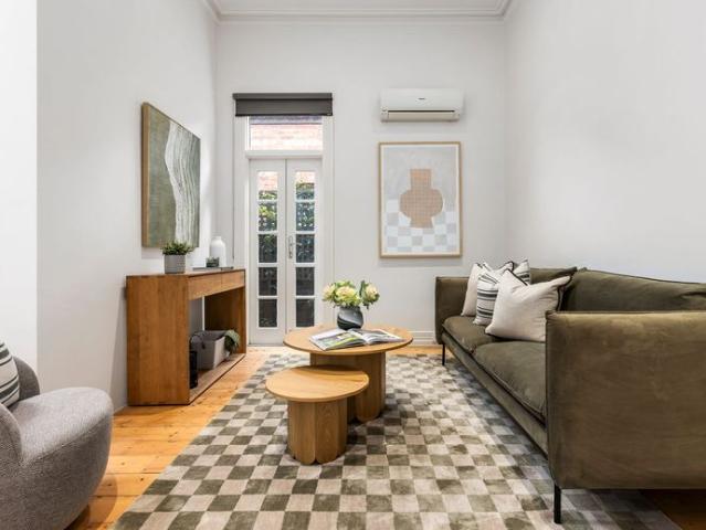 Sunlit Victorian Home in South Yarra's Best Loved Precinct