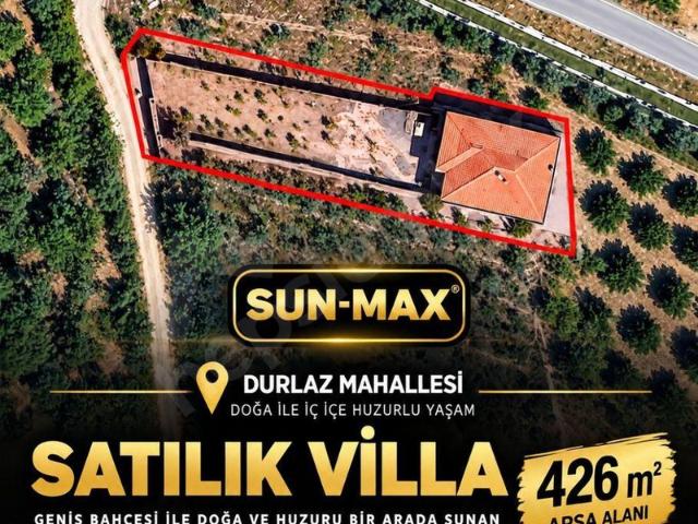 SUNMAX'TAN DURLAZ'DA SATILIK 2+1 MÜSTAKİL EV