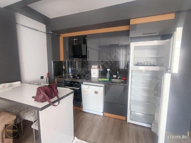 SUNMAX FARKIYLA Toros'da Eşyalı Kiralık 1+1 Daire
