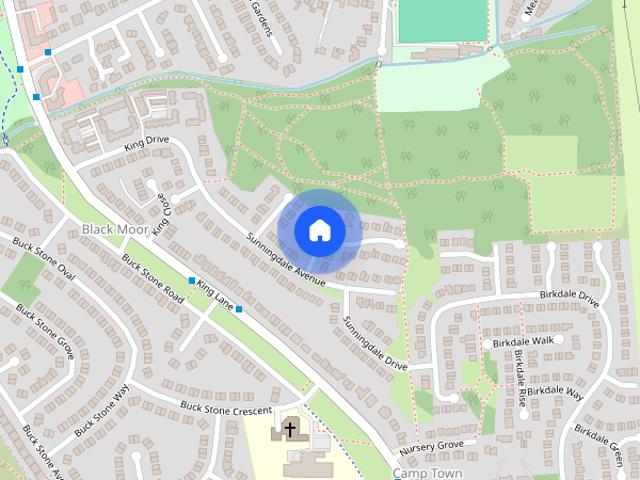 Sunningdale Walk, Leeds, West Yorkshire