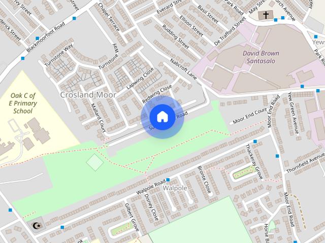 Sunningdale Road, Huddersfield, West Yorkshire, HD4