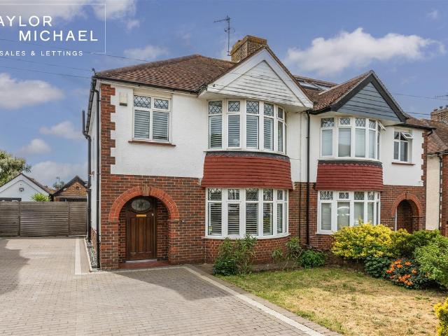 Sunninghill Avenue, Hove BN3, 3 bed semi detached house to rent, £2,500 pcm | PrimeLocation