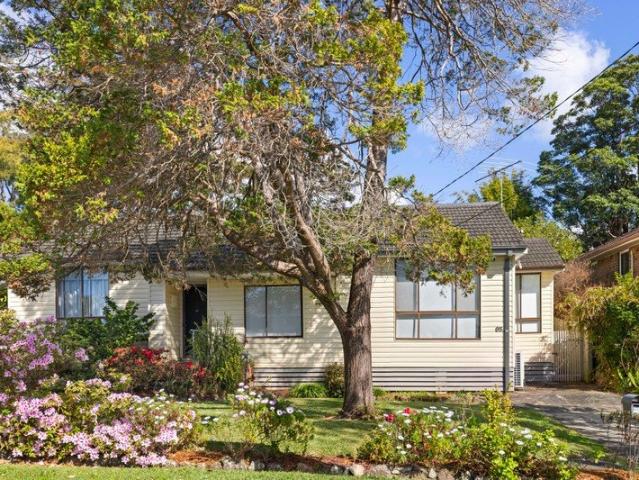 Sunny 625sqm block with huge renovation and rebuild potential