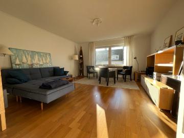 Sunny 2 rooms  kitchen  bathroom  balcony  fully furnished and equipped, Bremen Amsterdam Apartments for Rent