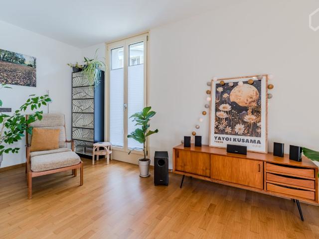 Sunny 3 Room Home in Pankow with Private Garden, Terrace & Home Office, Berlin Amsterdam Apartments for Rent