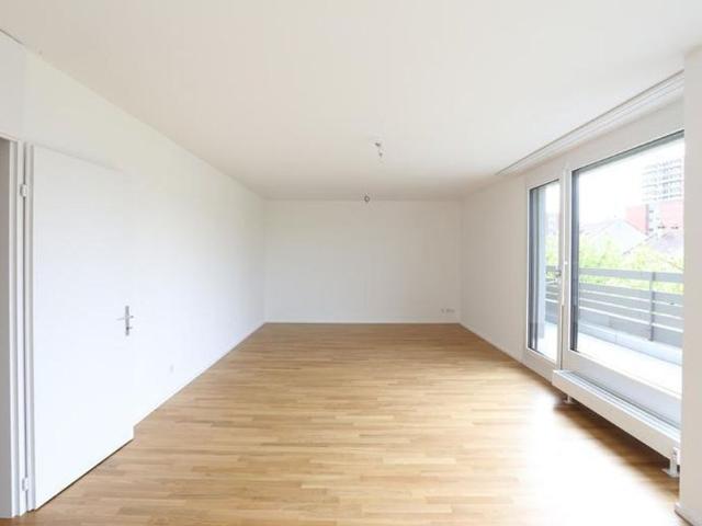 Sunny 3.5 room attic apartment near Lange Erlen