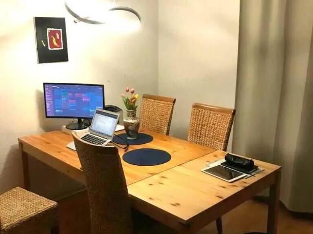 Sunny top floor 1.5 room apartment in lovely Reinickendorf