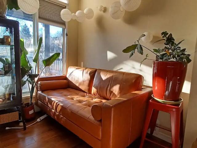 Sunny Top Floor Apartment in Bridgeland