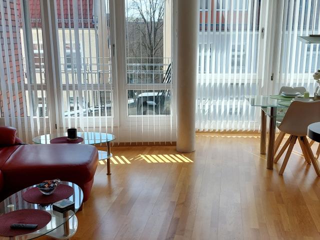 Sunny, airy and quiet duplex with balcony in the heart of Köpenick