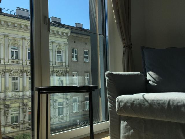 sunny and cozy apartment, balcony and full equipped, Vienna Amsterdam Apartments for Rent