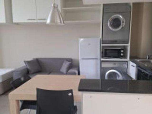 sunny and furnished apartment on the.