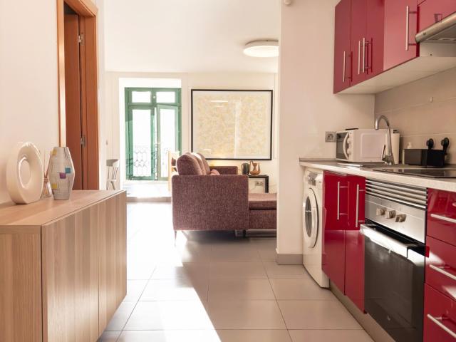 Sunny and modern 1 bedroom apartment in El Raval