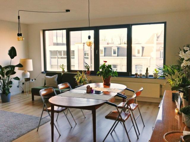 Sunny and spacious apartment centre of Antwerpen