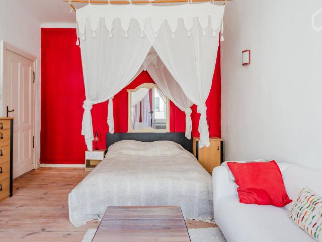 Sunny and quiet Altbau in Bergmannkiez, Berlin Amsterdam Apartments for Rent