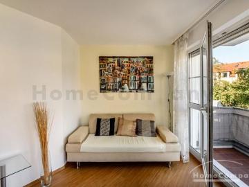 Sunny and quiet, furnished 1.5 room flat in Munich Aschheim