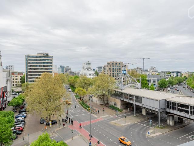 Sunny apartment overlooking the rooftops of Berlin, Berlin Amsterdam Apartments for Rent